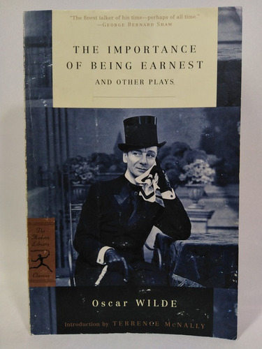 The Importance Of Being Earnest And Other Plays