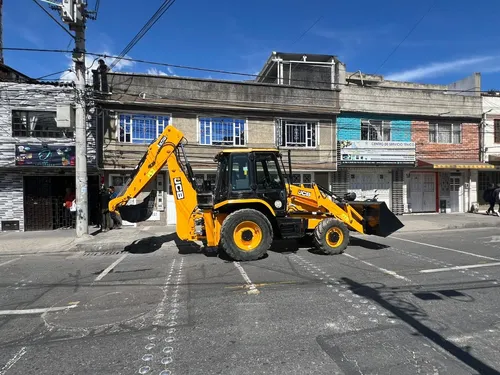 Retroexcavadora Jcb 3cx Modelo 2019