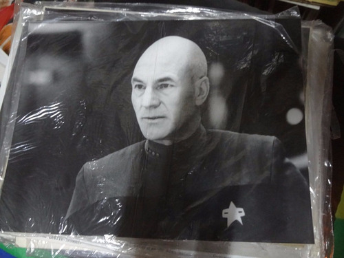 Foto Original Viaje A Las Estrellas Star Trek Picard