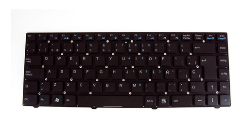 Teclado Original Ken Brown A14 Exo Smart E-120 E-715 Series