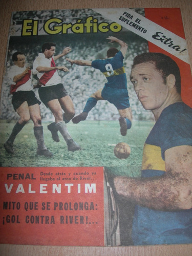 Revista El Grafico N° 2286, 31 De Julio De 1963, Mira!!!