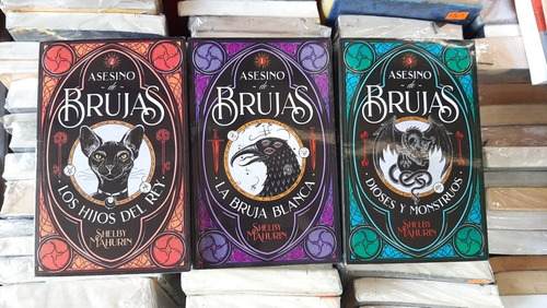 Imagen 1 de 6 de Asesino De Brujas 1 2 Y 3 Shelby Mahurin Puck