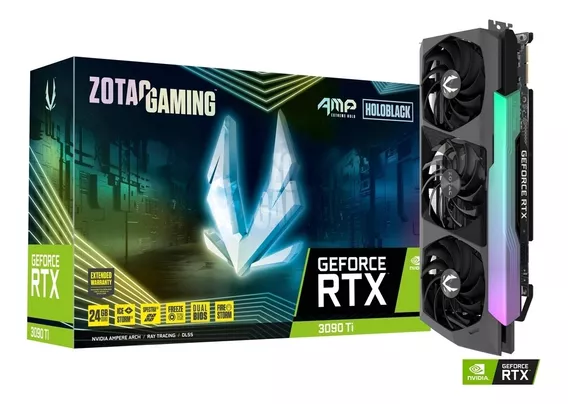 Placa Video Zotac Rtx 3090 Ti