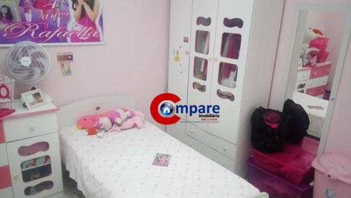 Sobrado Com 3 Dormitórios À Venda, 125 M² - Vila Fátima - Guarulhos/sp - So1932