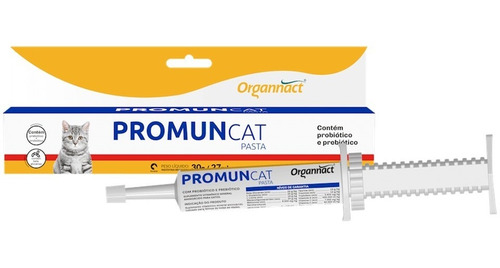 Promun Cat Pasta 30g - 27ml Para Gatos