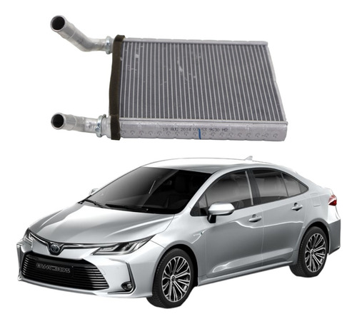 Radiador Ar Quente Toyota Corolla 2015 2016 2017 2018 19