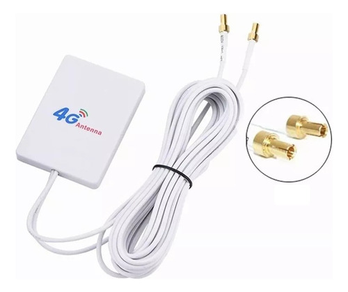 Antena Externa Para Modem/router Conector Sma 4g-3g