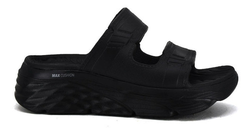 Sandalia Casual Skechers Max Cushioning Incite All Black