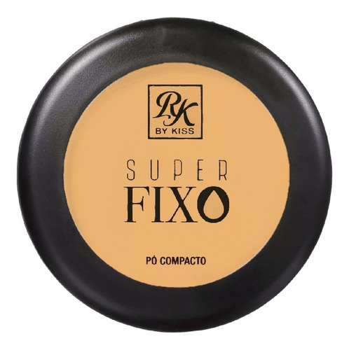 Polvo Compacto Super Fijo Ruby Kisses Kiss New York 9g Color Beige