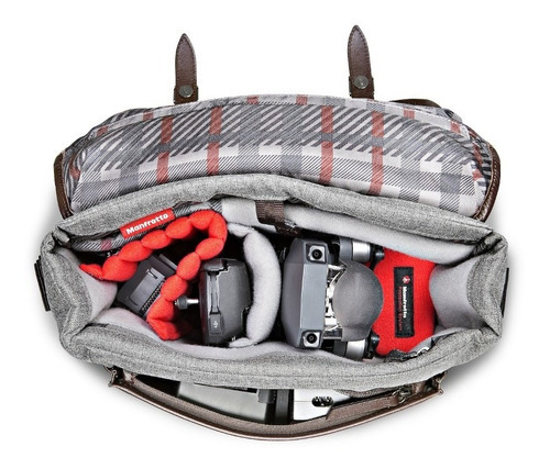 Mochila de ombro Manfrotto (mb LF-wn-MS) Windsor Messenger