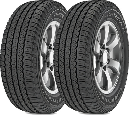 Kit de 2 llantas Goodyear Fortera HL P 265/50R20 107 T
