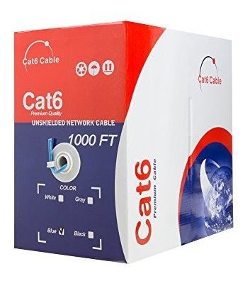 Cable Direct Online Red Cat6 550 Mhz Ethernet Lan Utp