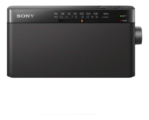 Radio Portatil Sony Icf-306 Am Fm Bsp; Negro