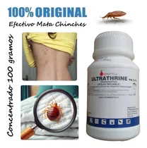 Comprar Efectivo Para Eliminar A Las Chinches De Cama O Colchón 100g