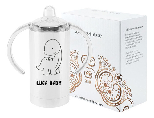 Vaso Térmico Para Niños Personalizado Más Envio