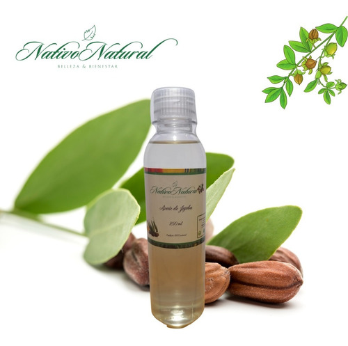 Aceite De Jojoba Orgánico 250ml