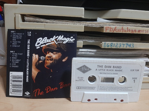 The Dan Band - A Little Black Magic (1990)