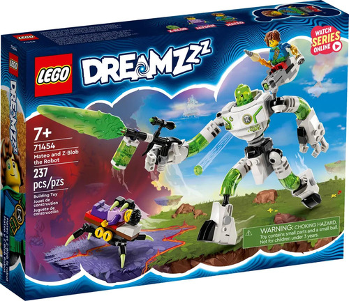 Lego Dreamzzz Mateo Y Z Blob Robot 71454