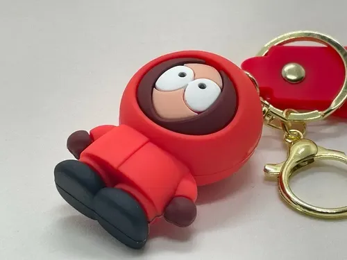 Chaveiro Borracha 3D Motorhomestore Kenny McCormick South Park com