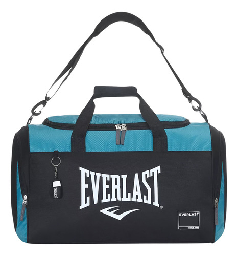 Bolsos Deportivos Everlast Para Hombre Mujer Color Turquesa Liso