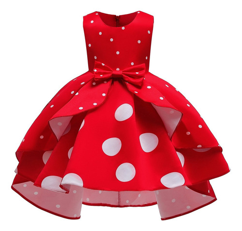 Minnie Vermelho Luxo Princesa