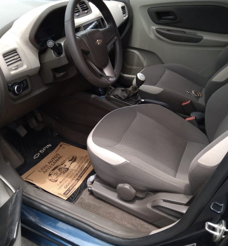 Chevrolet Spin Lt C/gnc Ant $645000 Y Cuota Automotores Yami