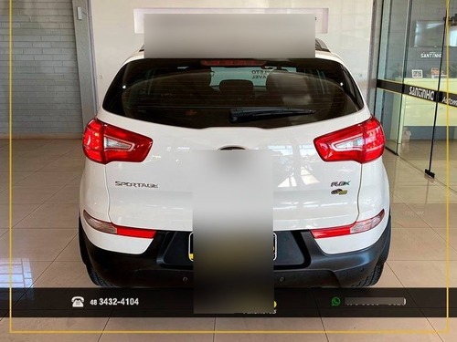 Imagem 12 de 14 de Kia Motors Sportage Lx 2.0