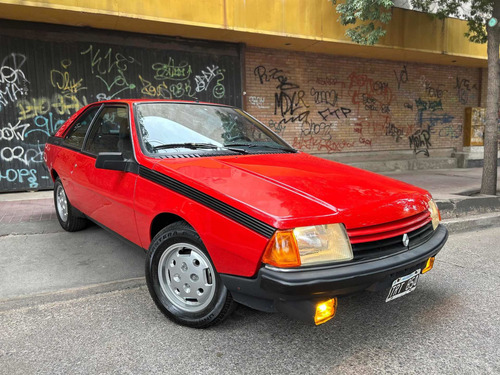 Imagen 12 de 14 de Renault Fuego Gtx 2,2