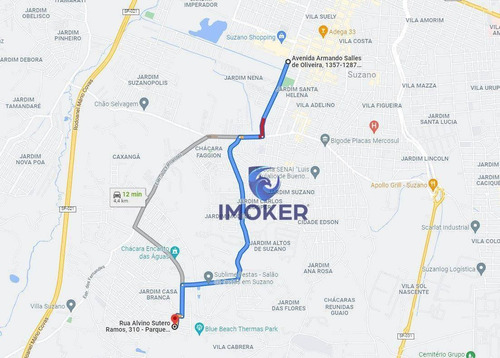 Imagem 8 de 9 de Terreno Residencial Em Suzano/sp; A 10 Min. Do Centro - Te0005