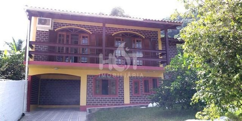 Imagem 1 de 19 de Casa Para Vender No Ribeirão Da Ilha, 4 Quartos, Florianópolis Sc - 3305