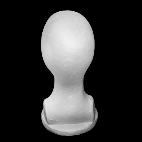 Imagem 3 de 7 de Esferovite Masculino Peruca Cabeça Manequim Manequim Cabelo