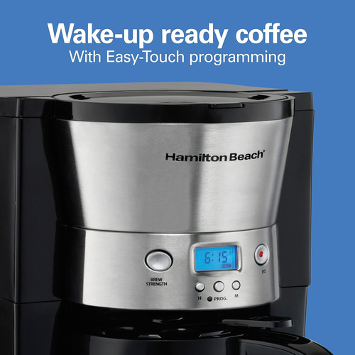 Cafetera Hamilton Beach 46899r De 10 Tazas