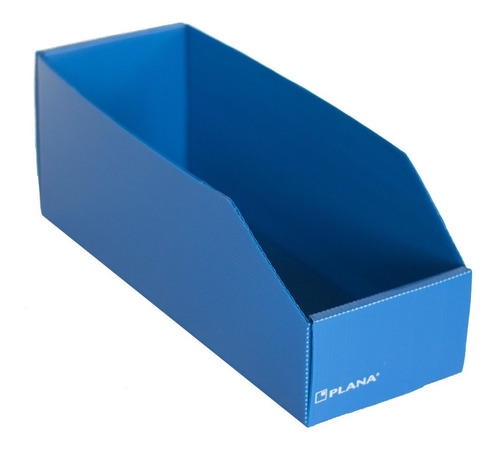 Caja Repuestera Multiuso Plana 30x10x11cm Azul X Unidad