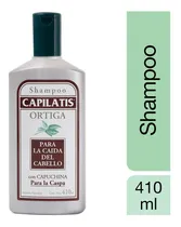 Comprar Capilatis Ortiga Shampoo Para La Caspa X 410ml Con Capuchina