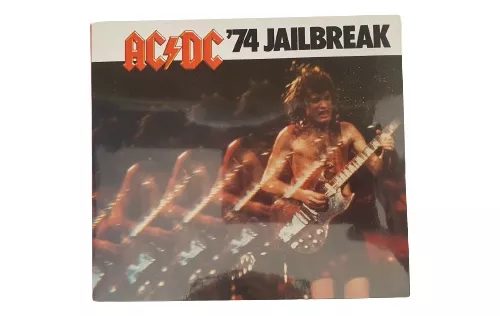 Cd Ac/dc 74 Jailbreak em Promoção na Americanas