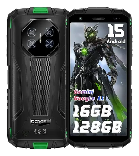 Doogee Fire 3 Pro 16gb/128gb 8.350mah A Prova D'água | Frete grátis
