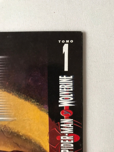 Ultimate Marvel Team Up #1 Spiderman Wolverine Marvel Vid (Usado)