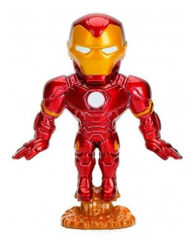 Metalfigs Avengers Marvel Coleccion 4 Figuras