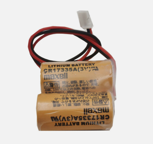 Bateria Maxell 6v 1650mah Mitsubishi Mr-bat6v1 2cr17335a