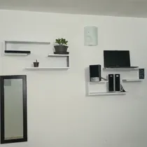 Comprar Repisas, Repisas Flotantes, Melamina, Melamina Mdp, Decorar