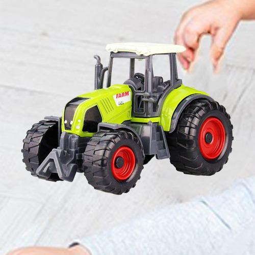 ( Juego De Tractor Pequeño Para Niños, Mini Tractor De Verde