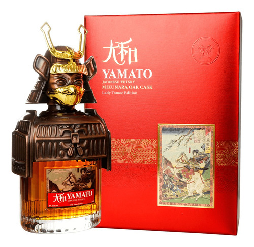 Whisky Japonés Yamato Lady Tomoe Edition Bostonmartin