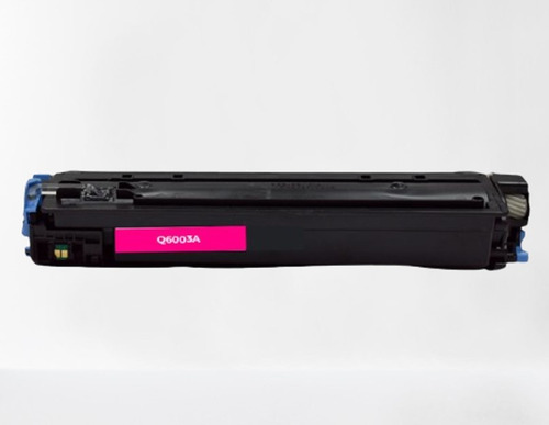 Tóner 124a Q6003a Para 1015 1017 5000 5100 Tinta Magenta