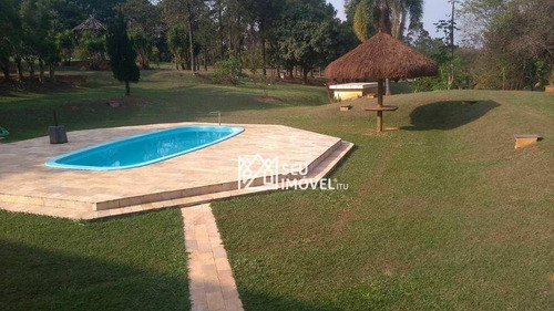 Imagem 18 de 25 de Chácara À Venda, 10000 M² Por R$ 1.800.000,00 - Condomínio Farm - Porto Feliz/sp - Ch0023