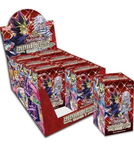 Yugioh Legendary Duelists: Season 3 - Display 