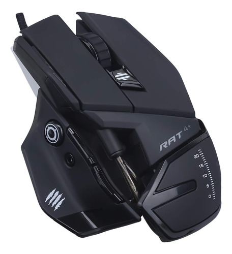 Mad Catz The Authentic R.a.t 4+ Raton Optico Para Juego