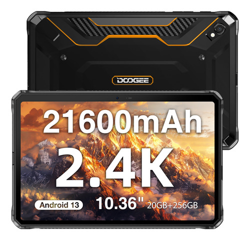 Doogee R20 Rugged Tablet 10.4'' 2.4kdisplay Android 13 256gb