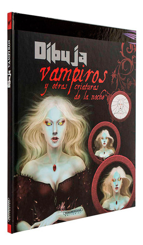 Libro Dibuja Vampiros Y Otras Criaturas De La Noche