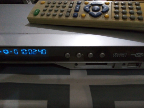 Reproductor Dvd Admiral Impecable!!!!