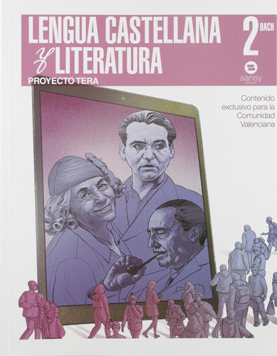 Lengua Castellana Y Literatura 2º Bach Tera (sin Coleccion) 